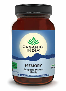 Organic India Memory Capsules 90CP 