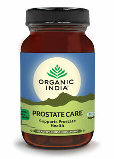 Organic India Prostate Care Capsules 90CP 