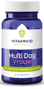 Vitakruid Multi Dag Vrouw Tabletten 30TB 