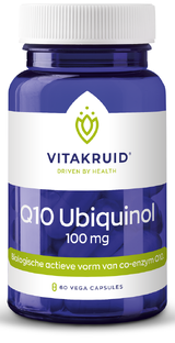 Vitakruid Q10 Ubiquinol 100mg Capsules 60VCP 