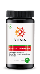 Vitals Microbiol Trio Platinum Capsules 60CP 