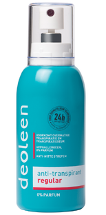 Deoleen Anti-transpirant Deodorant Verstuiver Regular 75ML 