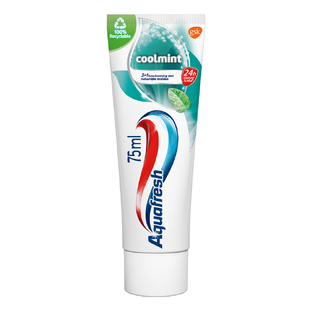 Aquafresh Cool Mint Tandpasta - voor gezonde tanden 75ML 