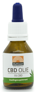 Mattisson HealthStyle CBD Olie 5% 20ML 