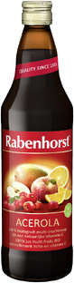 Rabenhorst Acerola Multivruchtensap 750ML 