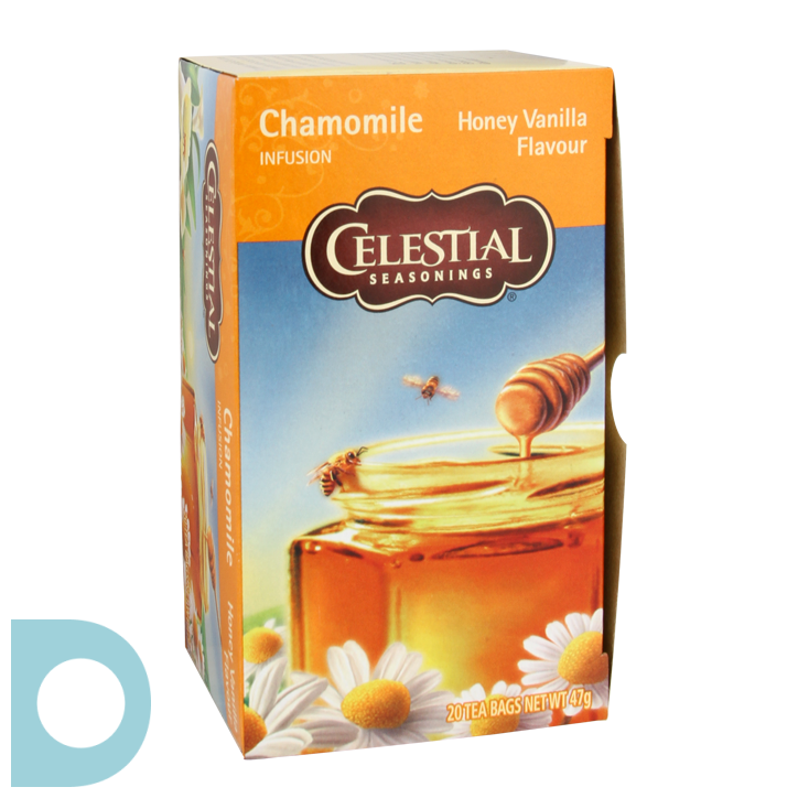 Gastvrijheid extract Je zal beter worden Celestial Seasonings Thee Honey Vanilla Chamomile