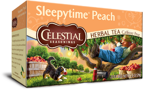 Celestial Seasonings Thee Sleepytime Peach 20ST 