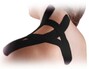 Emdee Kinesiology Tape Zwart Non Cut 1ST 