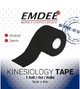 Emdee Kinesiology Tape Zwart Non Cut 1ST 30881