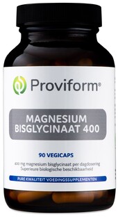 Proviform Magnesium Bisglycinaat 400 Capsules 90VCP 