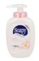 Soapy Vloeibare Zeep Soft Pompje 300ML 