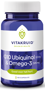 Vitakruid Q10 Ubiquinol & Omega 3 Capsules 60CP 