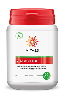 Vitals Vitamine E-8 Capsules 60VCP 