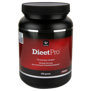 DieetPro Shake - Kers 500GR 