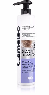 Cameleo Shampoo Silver Anti-Yellow Effect 200ML 