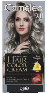 Cameleo Hair Color Cream 9.11 Frozen Blond 1ST 