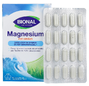 Bional Magnesium Met Calcium Capsules 40CP verpakking met strip capsules