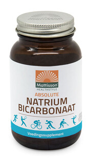 Mattisson HealthStyle Natriumbicarbonaat Capsules 120CP 