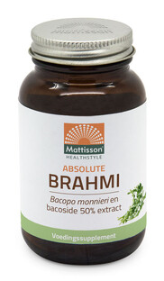 Mattisson HealthStyle Brahmi Capsules 120CP 