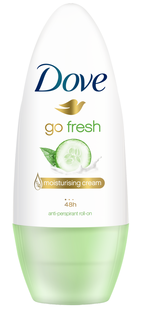 Dove Go Fresh Cucumber Deodorant Roller 50ML 