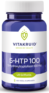 Vitakruid 5-HTP 100mg Capsules 60CP 