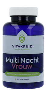 Vitakruid Multi Nacht Vrouw Tabletten 90TB 