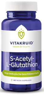 Vitakruid S-Acetyl-L-Glutathion Capsules 90VCP 