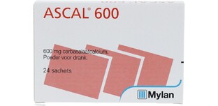 Mylan Ascal 600mg Sachets 24ST 