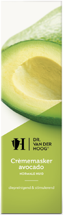 Dr Van der Hoog Dr. Van Der Hoog Crememasker Avocado 10ML 