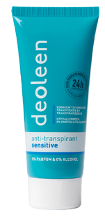 Deoleen Anti-transpirant Deodorant Crème Sensitive 50ML 