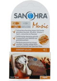 Sanohra Oordopjes Muziek Regular 2ST