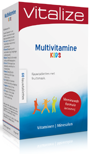 Vitalize Multivitamine Kids Kauwtabletten 60TB 