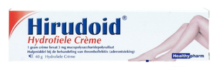 Healthypharm Hirudoid Hydrofiele Crème 3mg 40GR 