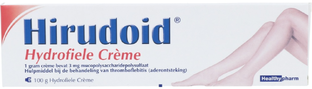 Healthypharm Hirudoid Hydrofiele Crème 3mg 100GR 