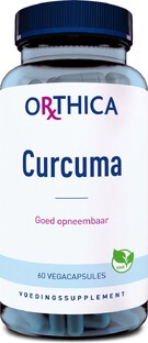 Orthica Curcuma Capsules 60CP 