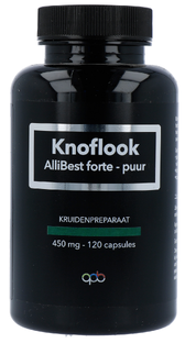 Allibest Knoflook 450mg Capsules 120CP 