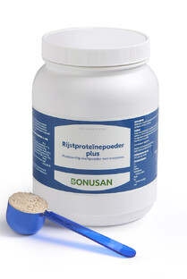 Bonusan Rijstproteinepoeder Plus 500GR 