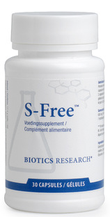 Biotics S-Free Capsules 30CP 