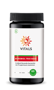 Vitals Microbiol Trio Basis Capsules 60CP 