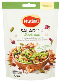 Nutisal Salad Mix Rode Biet 120GR 