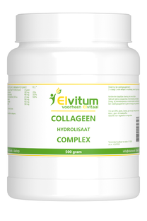 Elvitum Collageen Hydrolysaat Complex 500GR 