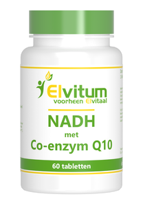 Elvitum NADH met Co-enzym Q10 Tabletten 60TB 