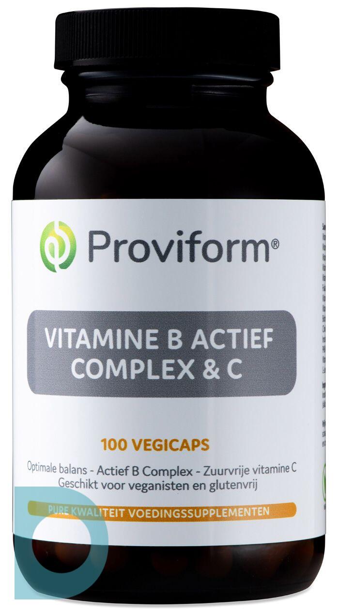 met de klok mee Cornwall Variant Proviform Vitamine B Actief Complex & C De Online Drogist