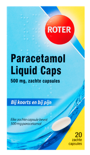 Roter Paracetamol 500mg Liquid Caps 20ST 