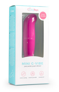 EasyToys Vibrator G-Spot Mini 1ST 