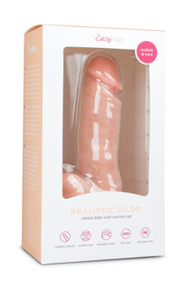 EasyToys Dildo Realistisch 17,5cm 1ST 