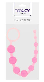 Toyjoy Thai Toy Beads Pink 1ST 