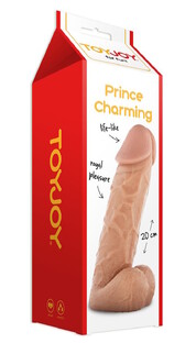 Toyjoy Dildo Prince Charming 20cm 1ST 