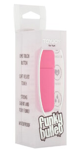 Toyjoy Vibrator Funky Bullet Pink 1ST 