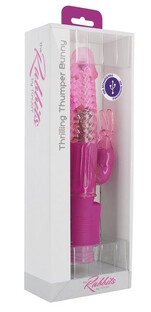 Eros Bunny Thrilling Thumper Vibrator 1ST 